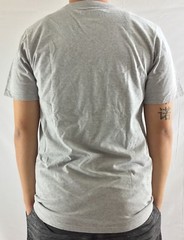 Adidas Men’s Shirt The Go To Tee Shirt Hustle on 100 Black Grey CA9824 S