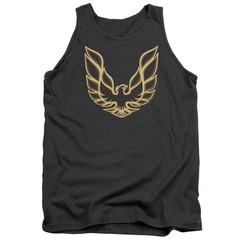 PONTIAC ICONIC FIREBIRD Licensed Adult Men’s Graphic Tank Top Sleeveless SM-2XL