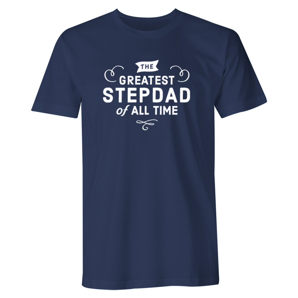Stepdad Gift t shirt Tee Happy Birthday Present Personalised Keepsake Love Best