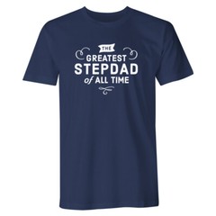 Stepdad Gift t shirt Tee Happy Birthday Present Personalised Keepsake Love Best
