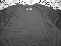 Large Damien High School 100% Poly Light weight Black Shirt