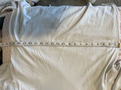 Whitesville Loopwheel T-Shirt White Size XL