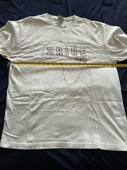 Everlast XXL “Zaire 74” Muhammad Ali Rumble In The Jungle Cream T Shirt