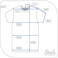 Proud American with Red and Blue Stars XL Gray T-Shirt