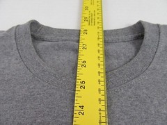 OHIO UNIVERSITY “Grandpa” Funny Souvenir SS Gray T Shirt Size L (NWOT)