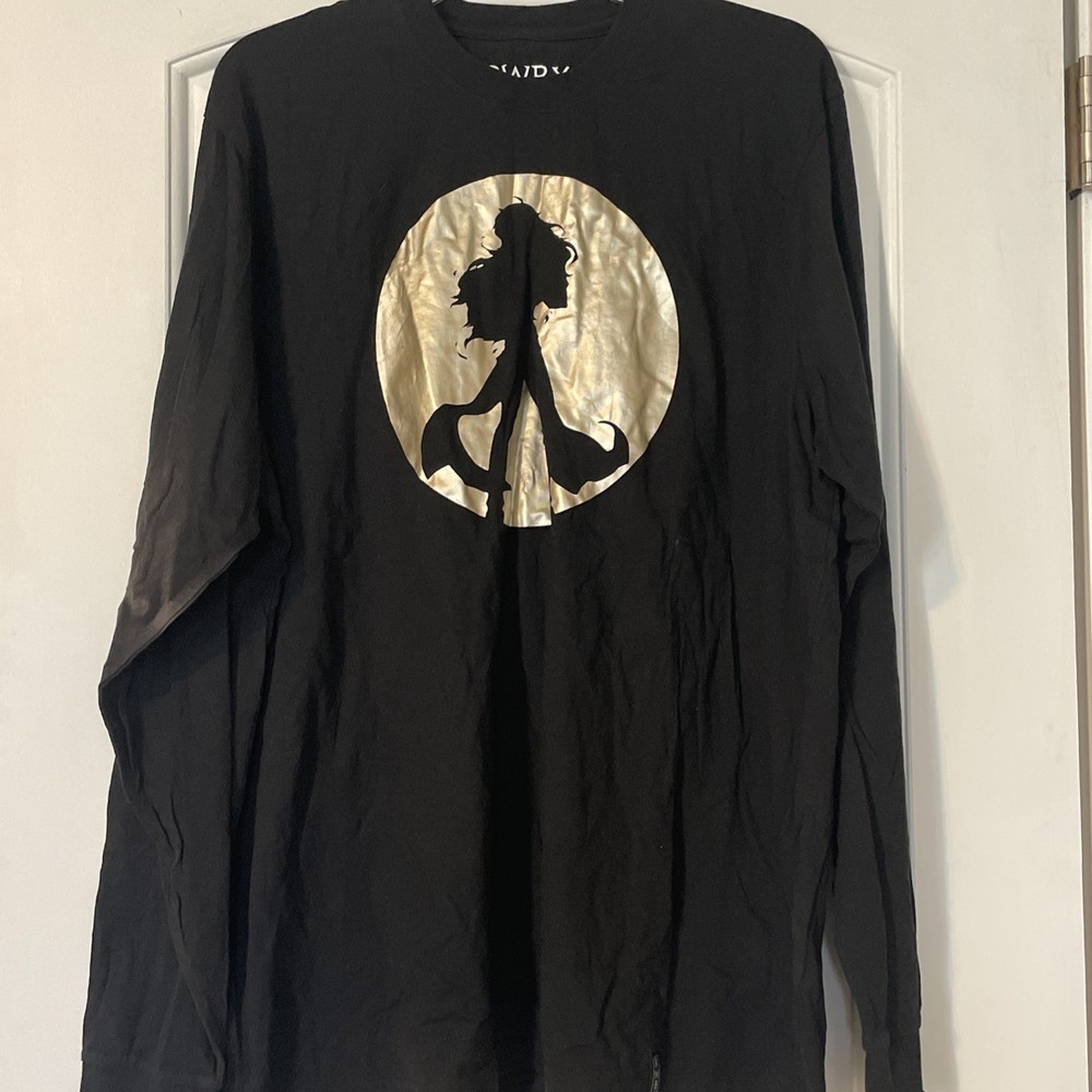 RWBY ROOSTER TEETH YANG LONG SLEEVE T SHIRT SIZE XL READ