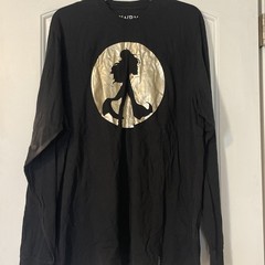 RWBY ROOSTER TEETH YANG LONG SLEEVE T SHIRT SIZE XL READ