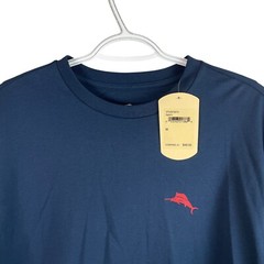 NEW Tommy Bahama Mens Birdie Putt Graphic T Shirt Navy Blue Crewneck S/S $49 – M