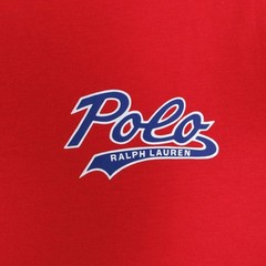 Polo Ralph Lauren Shirt Mens Large Red Long Sleeve Script Logo Performance Flex
