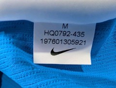 Nike Court Men’s Dri-FIT ADV Textured Tennis Polo – HQ0792 435 – Blue – Size: M