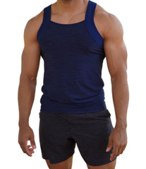 Different Touch Men’s Dry Fit Square Cut G-unit Style Tank Top A-shirts