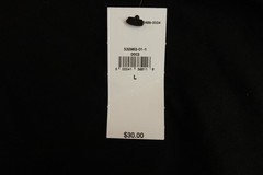 Banana Republic Mens Large Black V-Neck Short Sleeve Premium Wash T-Shirt NWT