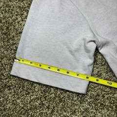 Zara Men’s Light Purple Solid Crew Neck Short Sleeve Pocket T-Shirt Size L