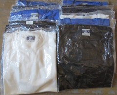 Men T-Shirts 12 Pc 4 Colors 100 % Polyester Size S M L XL Economical Import