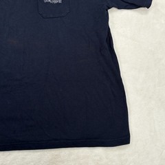 Vtg 1999 Warner Bros Studio Store Marvin The Martian Pocket Tee Navy Mens 3XL