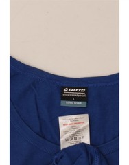 Lotto Mens Vest Top Large Blue Cotton BK07