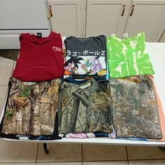 Bulk Lot 48 Graphic Print Shirts Mixed Sizes Graphics Sports Anime Festival #3