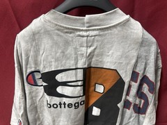 Bottega Desires Men’s Matiere De Desirs Ransom Tee Sz Large 100% Authentic NEW