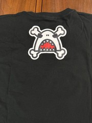 2017 NWT Lim Ed Universal Studios Japan Halloween Jaws T Shirt Glow in Dark M/L