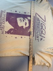 David Bowie Ziggy Stardust Spiders From Mars Graphic T-Shirt XL Junk Food