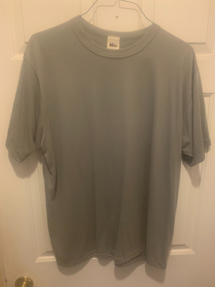Vintage REI Co-op Shirt Men XL Hiking Outdoor Athletic Short Sleeve Made USA
