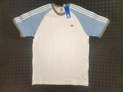 NEW MENS ADIDAS ORIGINALS 3-STRIPES CALIFORNIA TREFOIL SHIRT ~SIZE XL #K96