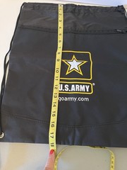 Military Army 3 Piece Set Physical Fitness Uniform 2 Shirts/1 Bag Black Large