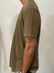 NWT Buck Mason Bristol Venice Wash Pima Cotton Curved Hem Tee T shirt