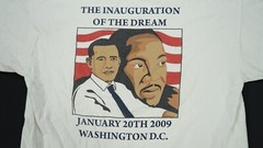 Rare Vintage Presidential Inauguration of Barack Obama MLK 2009 T Shirt 2000s XL