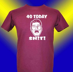 Birthday T-Shirt 40th Birthday Funny Birthday Any Age 50th 60th 30th 21st 18th