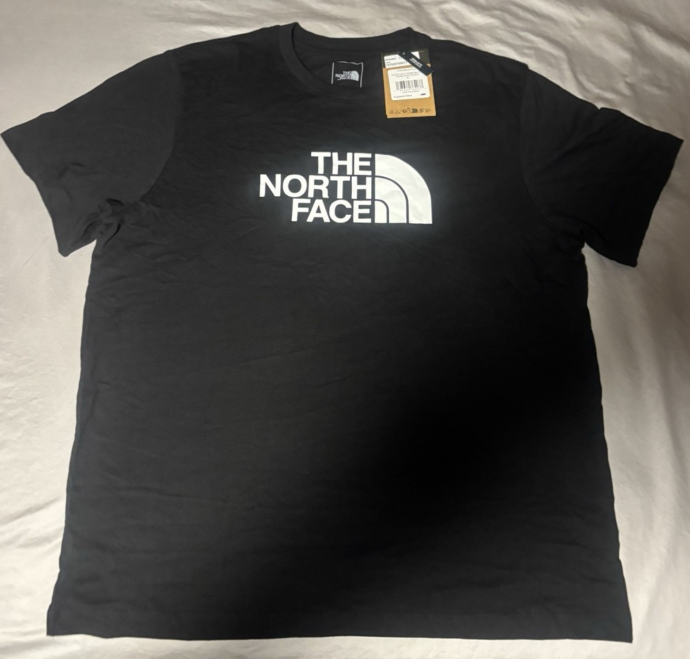 The North Face Men’s Short Sleeve Half Dome Tee T-Shirt TNF Black Xl