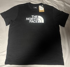 The North Face Men’s Short Sleeve Half Dome Tee T-Shirt TNF Black Xl