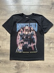 Vintage Y2K Destiny’s Child Say My Name RARE RAP TEE Beyoncé T Shirt Size M