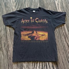 Alice in Chains Dirt 90s Heavy Metal Grunge 1992 Unisex Black T-shirt Size S-5XL