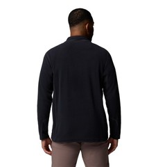 Columbia Mens Klamath Range II Half Zip Fleece Jacket, Black, 3X