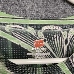 Dollar T-shirt Adult Size Large Green Short Sleeve Mens Graphic Print Y2K