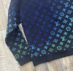 Louis-Vuitton Monogram Sweatshirt Sweater Medium Excellent Condition