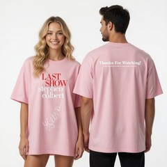 Comedy Talk Show Host Style Graphic Tee Entertainment Fan Shirt