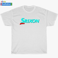 New Srixon Balls Logo Black/Navy/Sport Grey/White Men’s T-Shirt S-5XL