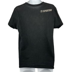 Spartan Gear STFU T Shirt / Men’s (M) Black Cotton MADE IN USA Patriotic