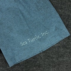 Vintage Nature Shirt Men’s XL Blue Sea Turtles All Over Print Graphic Tee 1994