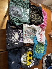 T Shirts, tank tops, hoodies And Hats – Huge Lot – sports, gym, fitness, regular