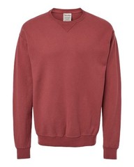 Comfortwash By Hanes Unisex Garment-Dyed Crewneck Sweatshirt – GDH400