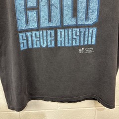 Vintage Stone Cold Steve Austin T Shirt Men Size XXL Black WWF 1998 Austin 3:16