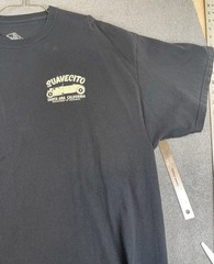 Suavecito Santa Ana California Hot Rod Dept. Of Grooming Black T-shirt 2XL