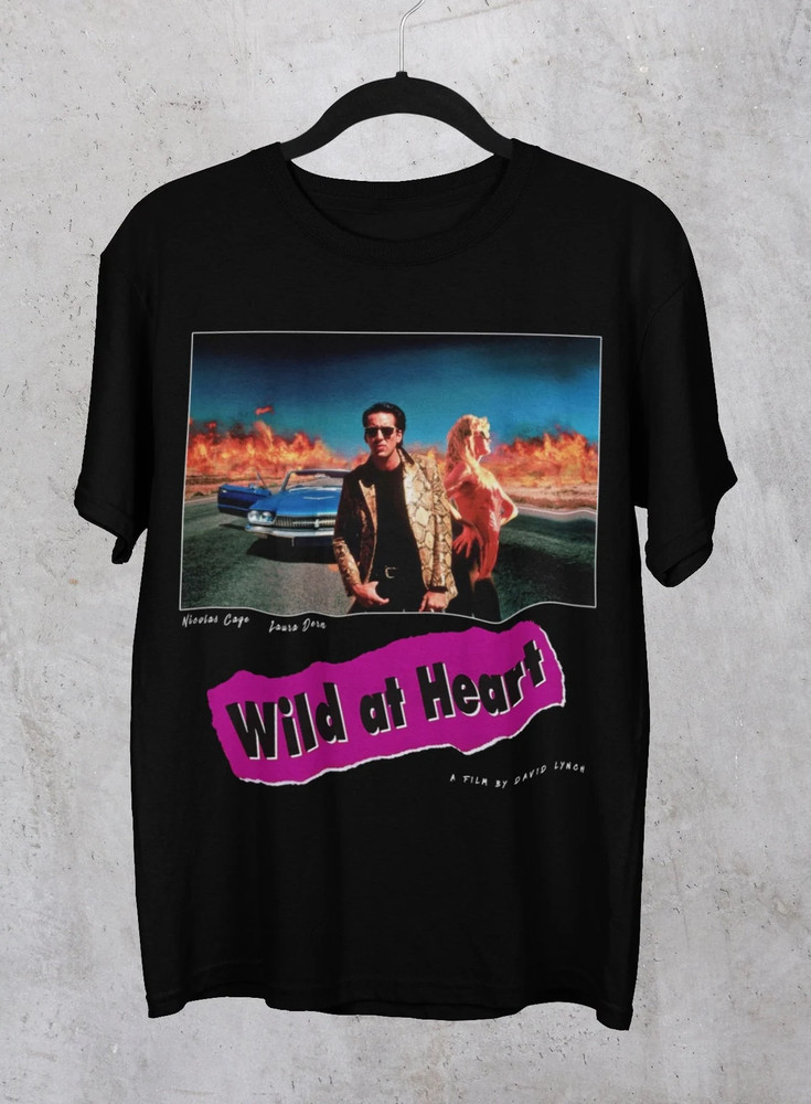 Wild At Heart Movie Shirt Unisex Short Sleeve Cotton Tee S351