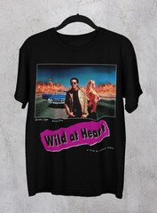 Wild At Heart Movie Shirt Unisex Short Sleeve Cotton Tee S351