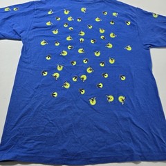 VTG 90s Dan Gilbert Fireflies Glow In The Dark AOP Men’s Blue T-Shirt Size Large