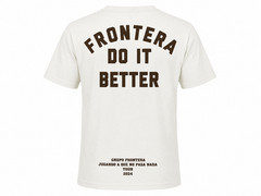 🌟 Grupo Frontera Jugando A Que No Pasa Nada Tour 2024 ORIG MERCH Tshirt S