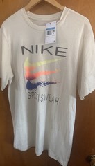 Nike Tshirt Mens Medium Tall Tan